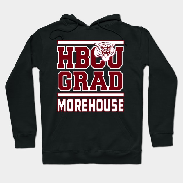 Morehouse 1867 College Apparel Hoodie by HBCU Classic Apparel Co